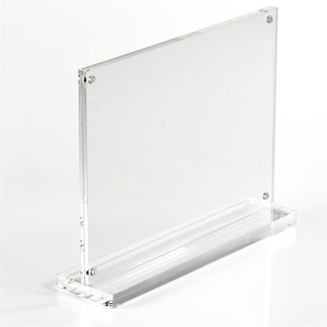 Clear Picture Frames, Glass Signage, Shelf Talkers, Acrylic Photo Prints, Picture Frames Standing, Photo Frame Display, Acrylic Photo Frames, Picture Frame Shelves, Table Tents