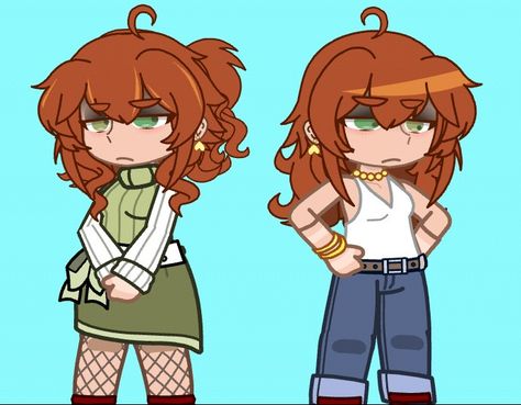 Mrs Afton Gacha Club Ideas, Elizabeth Afton Gacha Oc Code, Mrs Afton Gacha Oc, Mrs Afton, C.c Afton Gacha Club, Fnaf Sister Location Gacha Club, Fnaf Oc, Scary Tattoos, Characters Inspiration Drawing