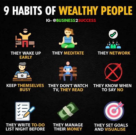 Do you agree guys! #wealthy#people#habit#lesson#success Millionaire Mentor, Wealthy People, Jack Ma, Create Account, Wealthy Affiliate, Hustle Quotes, Millionaire Minds, Learning Quotes, Business Mindset