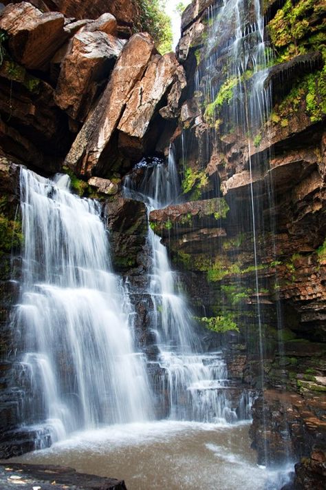 Boti Falls  near Hununya, Eastern Region, Ghana Ghana Landscape, Travel Ghana, Ghana Tourism, Ghana Travel, Adventure Tourism, Africa Do Sul, Accra, Beautiful Waterfalls, Africa Travel