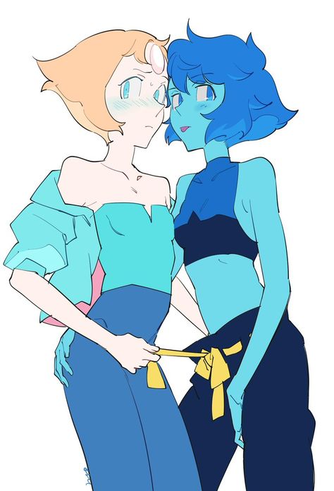 Pearl Fanart, Steven Universe Ships, Lapis And Peridot, Pearl Steven Universe, Pearl Steven, Cartoon As Anime, Steven Universe Fanart, Universe Art, Space Rock