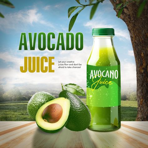 Avocado Juice, Award Poster, Drink Shop, Technology Posters, Media Poster, Poster Template Design, Photography Movies, Water Poster, Fresh Drinks