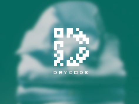 Qr Code Logo Design, Pixel Logo Design, Pixel Branding, Creative Qr Code, Technical Logo, Coding Logo, Pixel Logo, Coral Draw, Startup Logo