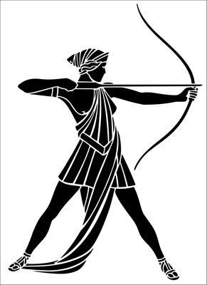 Art Deco Stencil, Stencils Online, Motif Art Deco, Greek Warrior, Ancient Greek Art, Greek Pottery, Library Art, Greek Tattoos, Greek Mythology Art