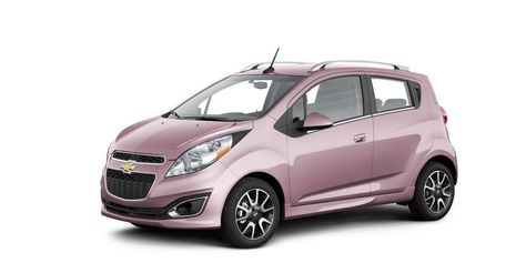 Car For Women, 2023 Affirmations, Women Cars, Spark Car, 2024 Era, Chevy Spark, Purple Car, First Cars, One Drive