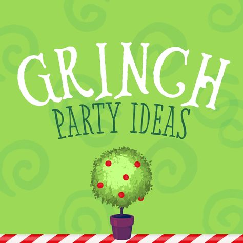 Whoville Centerpiece Grinch Punch Board, Grinch Christmas Table Centerpieces, Grinch Party Printables Free, School Christmas Party Themes, Grinch Decorating Ideas Diy, Grinch Theme Party Ideas, Merry Grinchmas Party, Grinch Bday Party Ideas, Grinch Bathroom Decor Diy