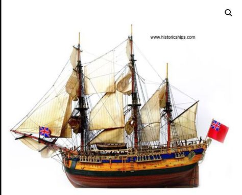 https://www.historicships.com/product/hms-endeavour-wood-model-ship-kit/ Wooden Model Boat Kits, Model Ship Kits, Wooden Model Boats, Wood Boat Plans, Royal Navy Ships, Ship Building, Wooden Ship Models, James Cook, Jon Boat