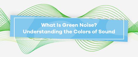 Did you know different noises have colors? One of them is green noise. It's turning heads on TikTok since people are buzzing about how it can help you get a better night's sleep. 🛌💤 Want to find out all the cool ways it could benefit you? Learn more here: https://bit.ly/3ObBWbq #SoundproofCow #Cows #Soundproofing #Sound #Noise #Sleep #ColorsOfNoise #GreenNoise Green Noise Benefits, Sound Proofing Apartment, Green Noise, Wood Art Panels, Apartment Bar, Door Sweeps, Soundproofing Material, Pink Noise, Types Of Sound