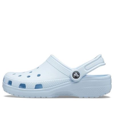 Crocs Classic Beach Unisex Blue Sandals 10001-4JQ Crocs Colors, Cute Blue Shoes, Light Blue Crocs, Beachy Shoes, Cool Crocs, Crocs Collection, Coquette Blue, Crocs Shoe, Cute Summer Shirts