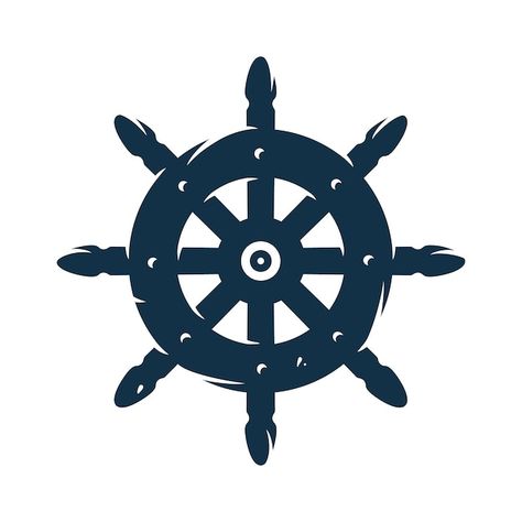 Vector silhouette of sail nautical helm ... | Premium Vector #Freepik #vector #ship-captain #ship-wheel #old-ship #captain Egyptian Eye Tattoos, Egyptian Eye, Graphic Illustrations, Vector Silhouette, Design Vector, Apparel Design, Cruises, T Shirt Print, Print Poster