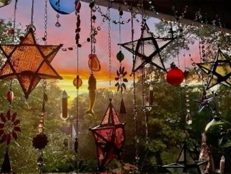 Fae Decor, Whimsy Aesthetic, Aesthetic Stars, Boho Decor Ideas, Witchy House, Stars Aesthetic, Heal Your Soul, Christmas Posts, Witchy Aesthetic