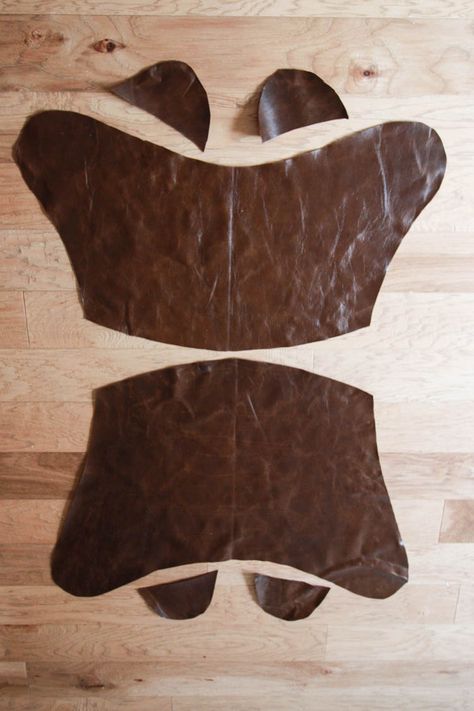 Leather Butterfly Chair Cover DIY- Pub Chocolate Leather- One Little Minute Blog-2 Chair Cover Diy, Butterfly Chair Cover, Reading Nook Chair, Diy Chair Covers, Tan Leather Chair, Diy Furniture Chair, Leather Butterfly Chair, Leather Butterfly, Pub Chairs