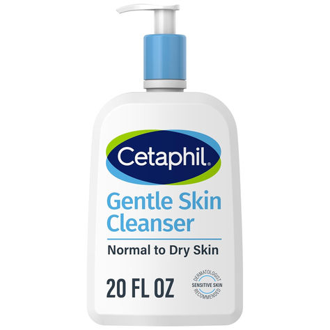 CETAPHIL's Hydrating Gentle Skin Cleanser is designed for dry to normal, sensitive skin. This 20oz, fragrance-free formula provides a soothing cleanse without soap or foam, ensuring your skin's moisture balance is maintained. Perfect for daily use, it leaves skin soft, smooth, and hydrated, making it an essential part of your skincare routine. Cetaphil Face Wash, Cetaphil Gentle Skin Cleanser, Purple Shampoo And Conditioner, Soap For Sensitive Skin, Daily Facial Cleanser, Gentle Skin Cleanser, Skin Cleanser, Dermatological Skin Care, Smooth Skin Texture