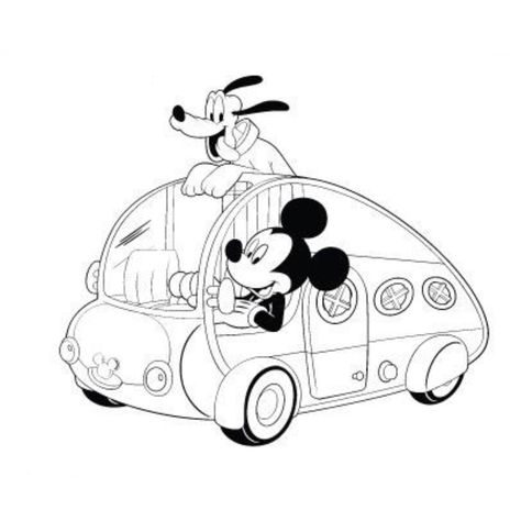 Color Pages For Kids, Travel Ideas For Kids, Mickey Mouse And Donald Duck, Mickey Coloring Pages, Free Coloring Pages For Adults, Disney Camping, Lego Coloring, Camping Coloring Pages, Lego Coloring Pages