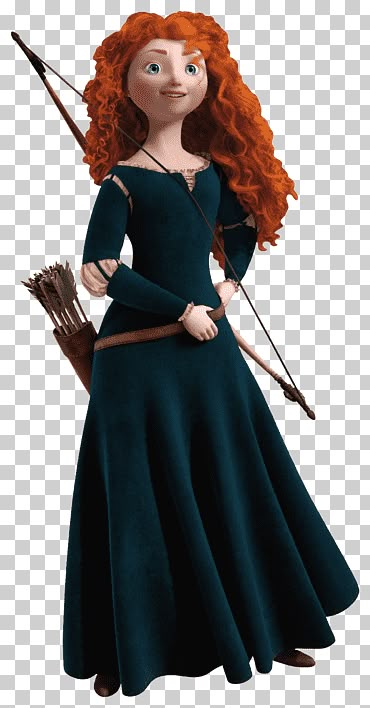 Costume Ideas Cartoon Characters, Merida Cartoon, Princess Merida Costume, Rebelle Disney, Brave Cartoon, Brave Disney Princess, Evil Disney Princesses, Brave Princess Merida, Brave Costume