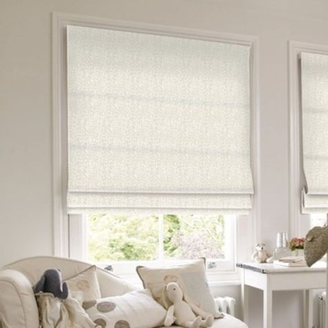 Order a Free Sample or Book an Appointment to see the Daze Ivory Roman Blind in Your Home. Customisation Options Available + Measuring & Fitting Included! White Roman Blinds, Calming Bedroom, House Blinds, Guest Bathrooms, Fabric Blinds, Venetian Blinds, Roman Blind, Window Styles, Vertical Blinds