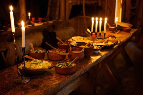 Viking Diet, Viking Feast, Medieval Feast, Medieval Banquet, Viking Party, Medieval Food, Viking Life, Viking Wedding, Fantasy Food