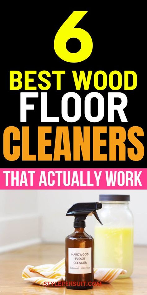 6 Best Wood Floor Cleaners: Expertly Tested for Optimal Performance No Streak Floor Cleaner, Best Cleaner For Hardwood Floors, How To Clean Real Hardwood Floors, Best Way To Clean Wood Floors, How To Get Paint Off Wood Floors, Best Way To Clean Hardwood Floors, How To Clean Wood Floors, Wood Floor Cleaning Solution, Homemade Hardwood Floor Cleaner