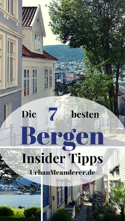 Hier beschreibe ich dir meine liebsten Bergen Insider Tipps & Geheimtipps, damit du die schöne Stadt auch abseits der Touripfade kennenlernen kannst! Trip To Norway, Scandinavian Vacation, Best Things To Do In Bergen Norway, Norway Campervan Trip, Norway Bergen, Bergen Norway, Stavanger, Travel Lifestyle, Beautiful Places To Visit