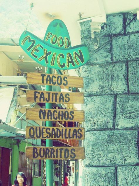 Mexican menu sign Mexican Signs, Mexican Restaurant Decor, Mexico Party, Mexican Menu, Mexican Night, Mexican Babies, Mexican Party Decorations, Mexican Fiesta Party, Mexican Birthday