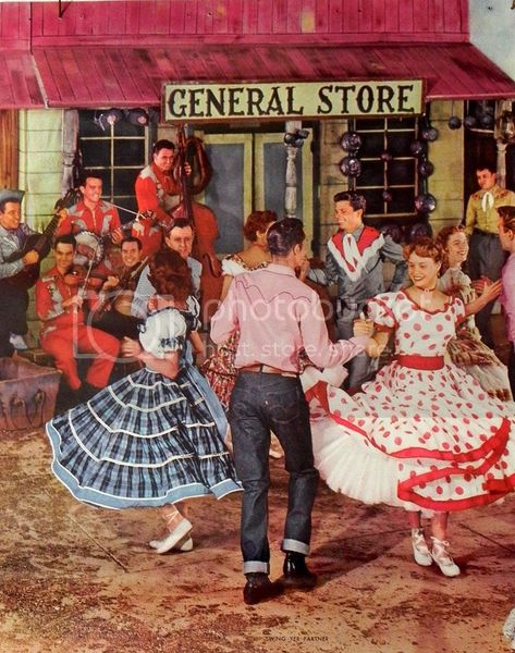 Square Dance Outfit, Dance Posters, Square Dancers, Texas Theme, Classic Dance, Square Dance Dresses, Vintage Western Wear, Barn Dance, Vintage Dance