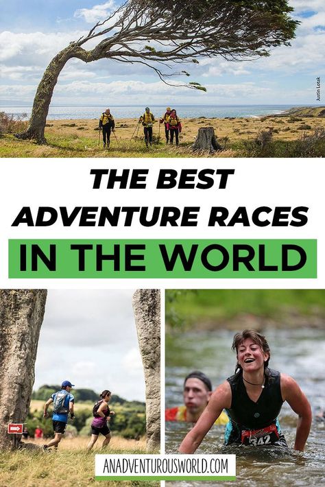 Do you think you can complete one of the world’s best adventure races? From 100 km trails to multi-day events, this is what adventure racing is all about! This is one for outdoor lovers and people up for a challenge. Hopefully you'll be inspired to do something different on your travels! #AdventureRace #AdventureRaces #AdventureRaces2021 #AdventureRacing #WorldsToughestRace #ExtremeRaces #EnduranceRaces Adventure Racing, Thailand Activities, Outdoor Adventure Gear, Do Something Different, Adventure Holiday, Adventure Guide, 100 Km, Adventure Gear, Koh Tao