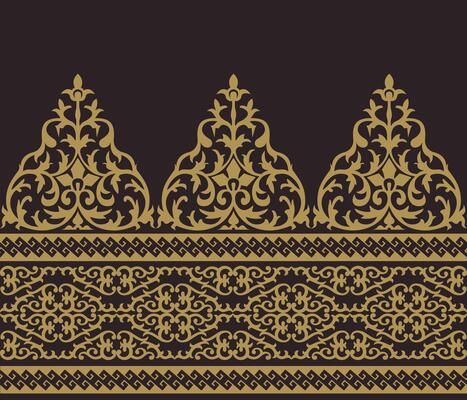 Pattern Malay Riau Batik Songket Tenun, Weaving Corak Motif Pucuk Rebung Kuntum Mambang Melayu patterns, Traditional Classic handwoven black with gold threads vector 21042422 Vector Art at Vecteezy Songket Pattern, Batik Pattern, Heart Tree, Cityscape Photos, Logo Banners, Nature Backgrounds, Heart With Arrow, Gold Threads, Background Banner