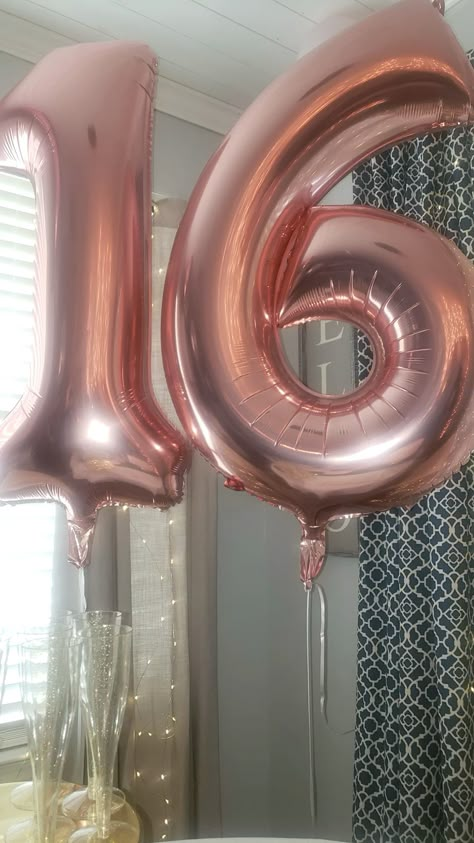 Sweet 16 Party Balloons, Sweet Sixteen Balloons Decorations, 16 Balloons Aesthetic, Sweet Sixteen Balloons, 16 Birthday Party Ideas Aesthetic, Sweet 16 Aesthetic Party, 16 Birthday Balloons, 16 Birthday Balloons Sweet 16, Birthday Party Themes For Teens