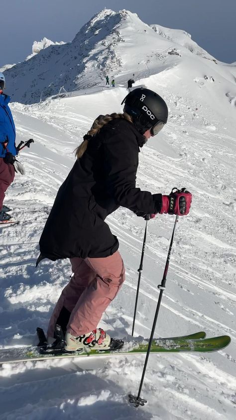 Backcountry Skiing Women, Titanic Quotes, Skiing Video, Downhill Skis, Skiing Locations, Types Of Skiing, Skiing Aesthetic, Freestyle Skiing, Powder Skiing