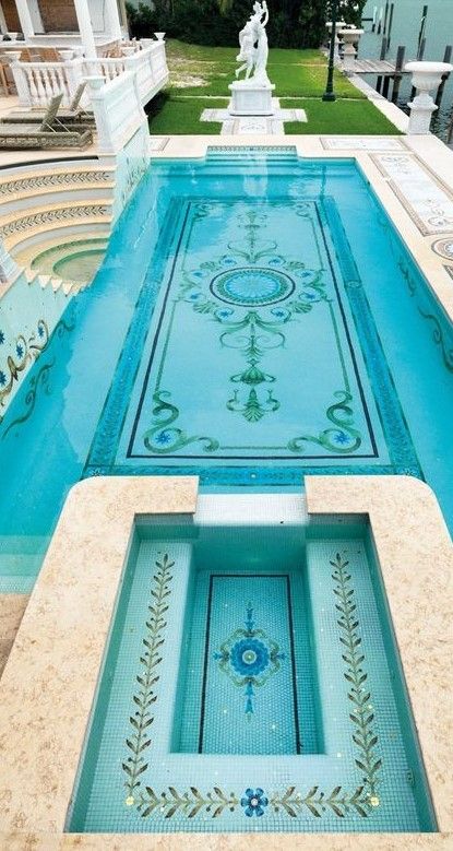 Pool Clothes, Pool Decorating Ideas, Pool House Design, Pool House Decor, Indoor Swimming Pool Design, Pool House Designs, Luxury Swimming Pools, Decor Studio, Luxury Pools