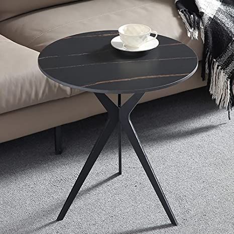 Black Side Table Living Room, Marble Side Table Living Room, Marble Coffee Table Round, Coffee Table Living Room Modern, Marble End Table, Coffee Tables Living Room, Marble Top Side Table, Coffee Table Round, Accent Sofa