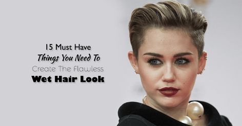 This year the celebrities at the red carpet have shown a lot of love to this hairstyle. We have for you 10 steps to make the wet hair look to get you red carpet ready! Wet Hair Look, Wet Look Hair, Gel Hair, Red Carpet Ready, Hair Gel, Wet Look, Wet Hair, The Red Carpet, Hair Looks