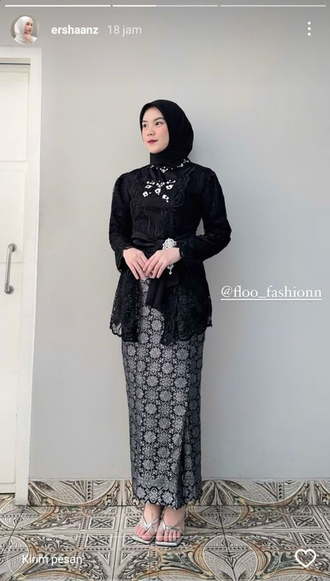 Kebaya Ideas Hijab, Kebaya Wisuda Simple, Model Kebaya Modern Wisuda, Kebaya Modern Simple, Model Kebaya Modern Hijab, Outfit Kebaya, Kebaya Wisuda Hijab, Model Kebaya Wisuda, Kebaya Style