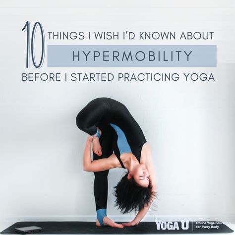 Yoga For Hypermobility, Exercises For Hypermobility, Hypermobility Exercises, Hypermobile Joints, Yoga Core Workout, Mobility Flexibility, Yoga Articles, Yoga Education, Yoga Core