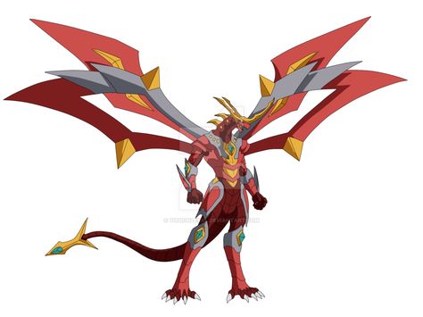 Titanium Dragonoid by YuGiOhZEXAL on DeviantArt Bakugan Drago, Issei Hyoudou, Trollhunters Characters, Bakugan Battle Brawlers, Jim Parsons, Karakter Disney, Fantasy Beasts, Fantasy Dragon, Dragon Art