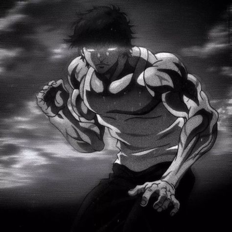 Baki Hanma Pfp Aesthetic, Anime Bodybuilder Wallpaper, Mad Anime Pfp, Baki Hanma Pfp, Baki Hanma Icons, Anime Bodybuilder, Baki Hanma Wallpaper, Baki Hanma Manga, Gym Pfp