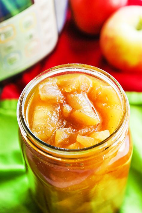 Instant Pot Apple Pie Filling, Instant Pot Apple Pie, Apple Pie Filling Recipe, Pip And Ebby, Fall Entrees, Instant Pot Dessert Recipes, Making Apple Pie, Holiday Dinner Ideas, Leftover Apples