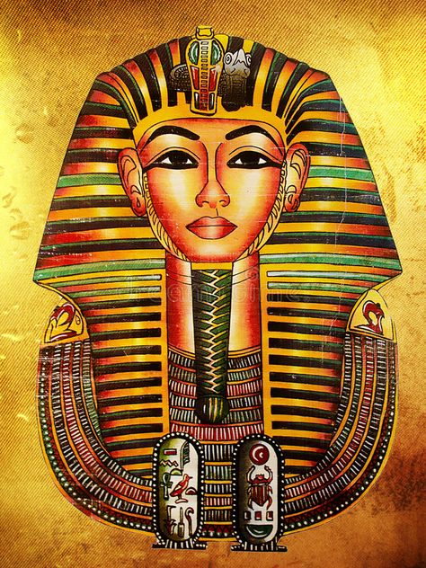 Pharoah Egyptian, Pharaoh Art, Antique Calligraphy, Miniature Museum, Egyptian Artwork, Egyptian Papyrus, Worli Painting, Ancient Egyptian Symbols, Egyptian Pharaoh