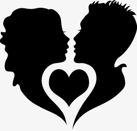 black silhouette,dancing,heart-shaped,valentine\'s day,lovers,husband and wife,conjugal love,black,silhouette,valentine\'s,day,husband,wife,conjugal,love Silhouette Dancing, Dancing Couple Silhouette, Silhouette Arte, Facebook Featured Photos, Couple Silhouette, Silhouette Images, Facebook Features, Silhouette Stencil, Silhouette Png