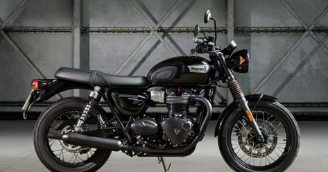 20 Things You Didn't Know About Triumph Motorcycles Triumph T100 Bonneville, Triumph T120 Bonneville, Triumph Thruxton 900, Triumph Street Scrambler, Triumph Moto, Triumph T100, Triumph Bonneville T120, Moto Triumph, Triumph Cafe Racer