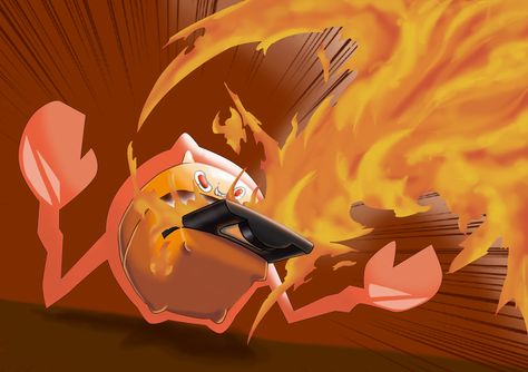 Fire Rotom Rotom Pokemon Art, Rotom Pokemon, Art Pokémon, Fire Spirit, Pokémon Art, Dangerous Games, Anime Board, Pokemon Memes, Pokemon Teams