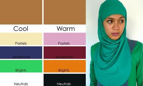 Hijab for Black Girls-20 Hijab Styles for Dark Complexion Girls Cute Hijab Styles, Hijab Colors, Toned Girls, Colors For Dark Skin, Warm Skin Tone, Dark Complexion, Colors For Skin Tone, Hijab Styles, Pretty Skin Care