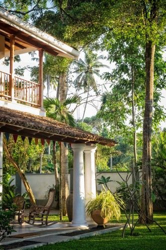 Meda Gedara Beach Villa - Villas in Sri Lanka/ Holiday Villas / Sri Lanka villas - Book Online Now Home Vibes, Villain Aesthetic, Bali House, Kerala House Design, Villa Plan, Village Photography, Casas Coloniales, Spanish Style Homes, Traditional House Plans