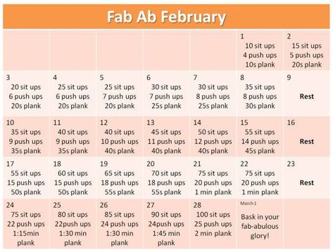 Core Workout Challenge, Month Workout Challenge, February Challenge, February Activity, Insanity Workout, Ab Challenge, Month Workout, 30 Day Challenge, I Work Out