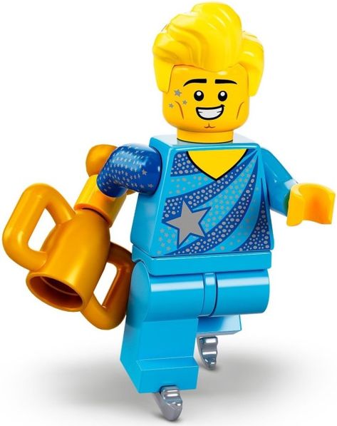 A Collectable Minifigures set released in 2022. Lego People, Small Collectibles, Lego Characters, Team Bags, Lego Figures, Lego Minifigure, Lego Group, Toy Blocks, Lego Minifigures