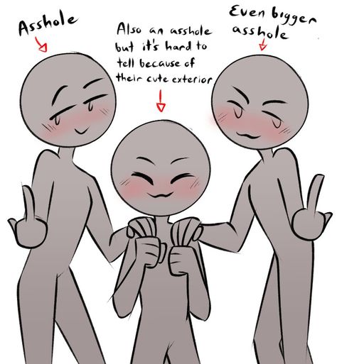 Cute Relationship Drawing Reference, Relationship Dynamics Drawing Poly, Best Friend Trio Dynamics, Friendship Dymanics, Poly Dynamic Ships, Poly Couple Base, Ot3 Ship Dynamics, Poly Couple Poses Drawing Reference, Relationship Dynamics Poly