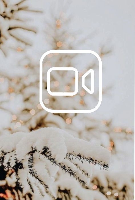 Christmas Facetime App Icon, White Christmas Icons For Apps, Winter Homescreen, App Organization, Christmas Ios, Winter App, Icon Christmas, Phone Widget, Snow Aesthetic