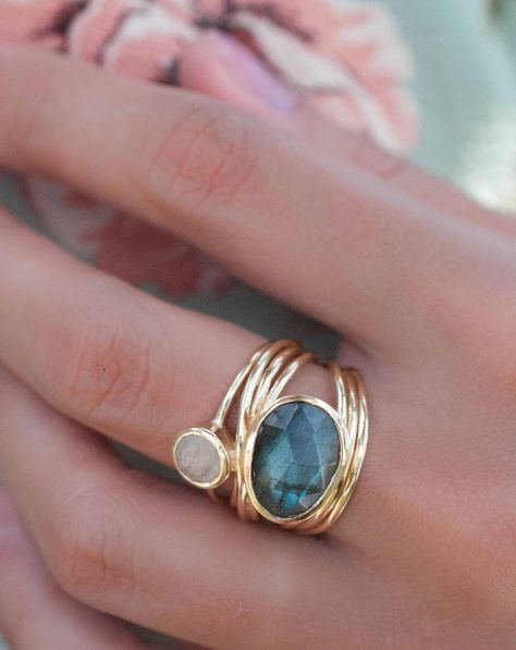 Magical Abilities, Psychic Powers, Aqua Chalcedony, Labradorite Ring, Rose Gold Bracelet, Gold Plated Rings, Rose Gold Earrings, Gold Pendant Necklace, Gold Plated Jewelry