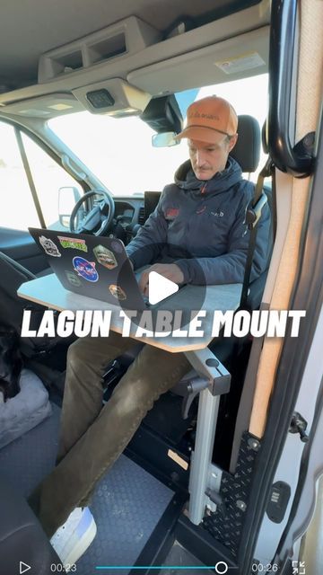 Lagun Table, Transit Camper, Van Build, Van Conversion, Powder Coating, Camper Van, Powder Coated, Check It Out, Van