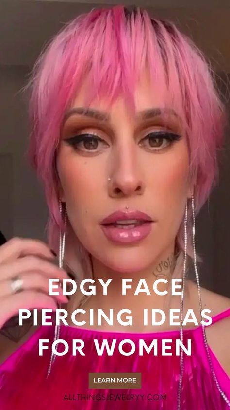 Celestial Orbital Piercing Concepts for Females #CelestialStyle #OrbitalOrnaments #GalacticGlam #SpaceAdornments #EtherealElegance Womens Facial Piercings, Women Facial Piercings, Female Eyebrow Piercing, Popular Piercings For Women, Unique Facial Piercings, Cheek Piercing Upper, Facial Piercing Ideas, Face Piercing Ideas, Cute Facial Piercings